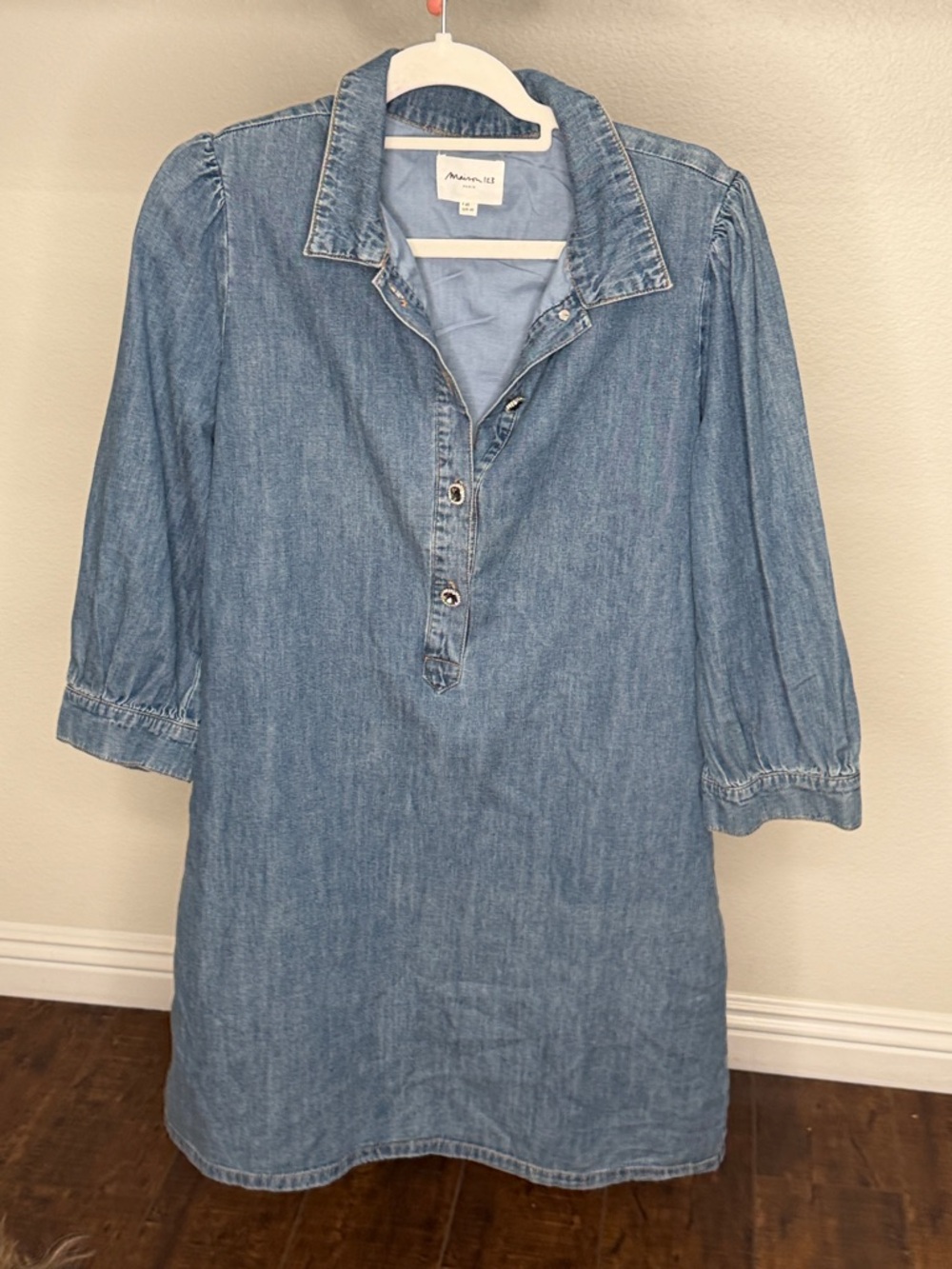 Maison 123 Light Blue Denim Jacket
